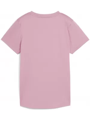 Košulja PUMA W TAD ESSENTIAL VNECK TEE 52589065 ISPUNJENA RUŽIČASTA