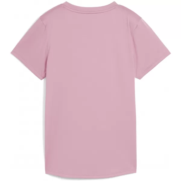  Košulja PUMA W TAD ESSENTIAL VNECK TEE 52589065 ISPUNJENA RUŽIČASTA 