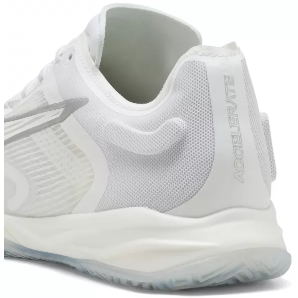  Čizme PUMA ACCELERATE NITRO SQD 4 10844002 PUMA WHITE/PUMA SILVER 