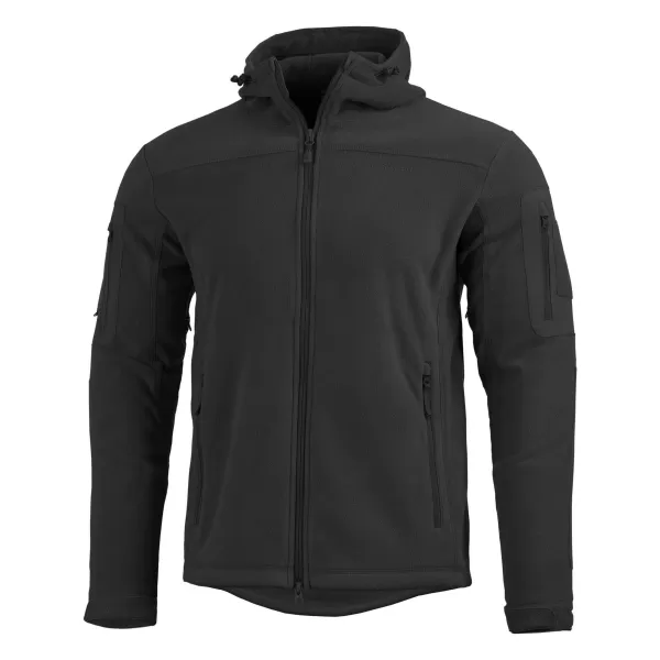  Majica od flisa PENTAGON HERCULES 2.0 FLEECE JACKET K08026 CRNA 