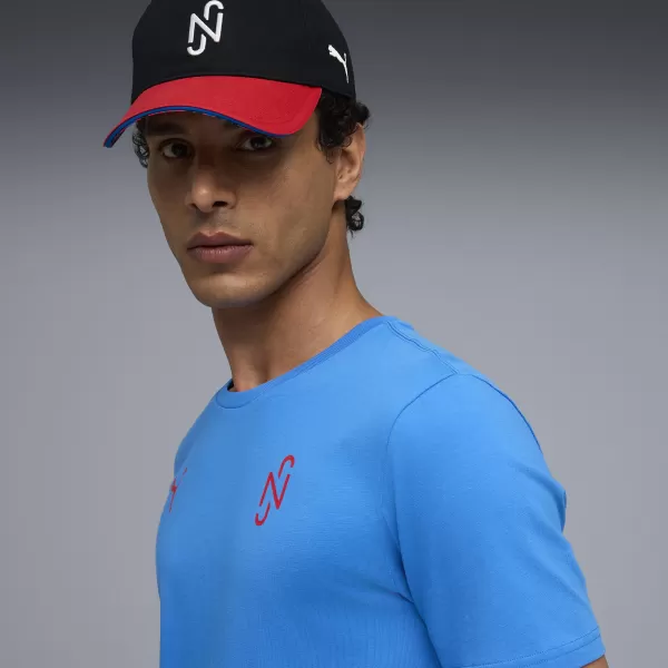  Košulja PUMA NEYMAR JR PLAYMAKER TEE 66032110 PUMA TEAM ROYAL/PUMA RED 
