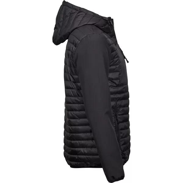  Muška jakna TEE JAYS | TJ 9628 CRNO/CRNO 