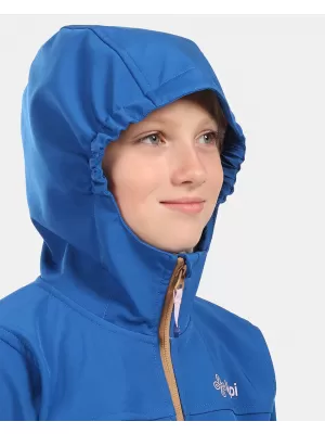 Dječja softshell jakna KILPI RAVIA-J ZJ0115KI TAMNOPLAV