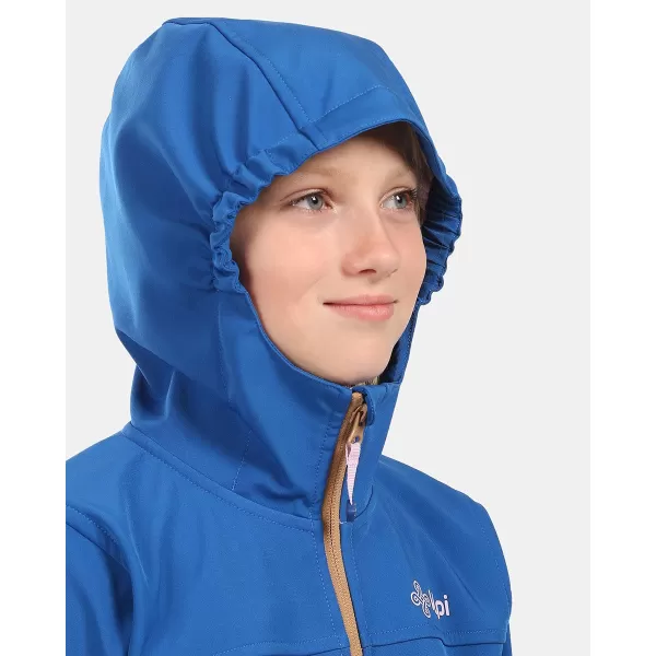  Dječja softshell jakna KILPI RAVIA-J ZJ0115KI TAMNOPLAV 