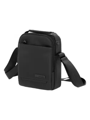 Torba za rame TRAVELITE WORKFLOOW SHOULDER BAG CRNA