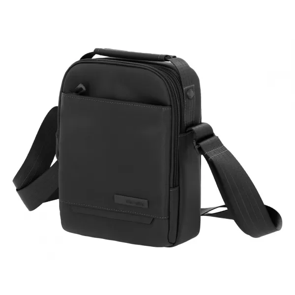  Torba za rame TRAVELITE WORKFLOOW SHOULDER BAG CRNA 