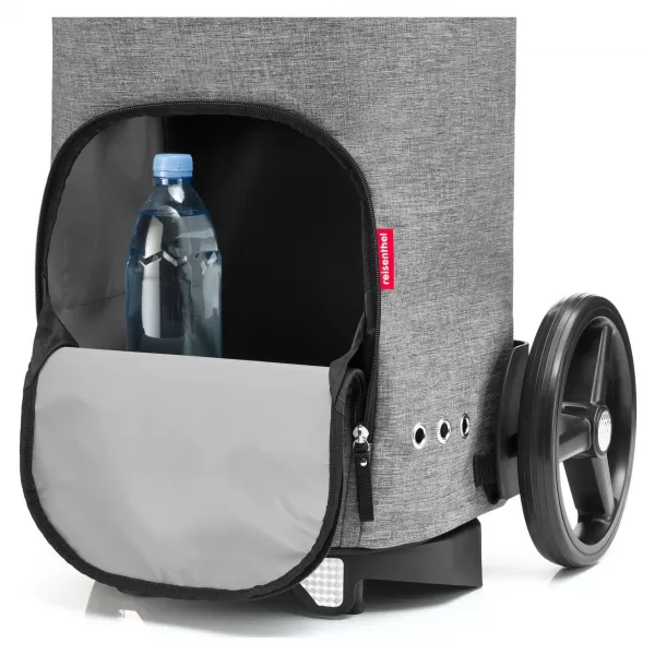  torba REISENTHEL CITYCRUISER BAG UVIJATI SREBRO 