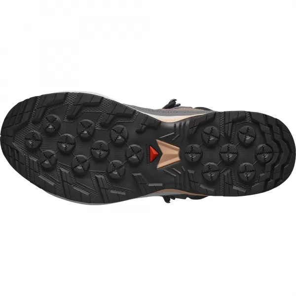  Ženske cipele SALOMON X-ADVENTURE COLDRUSH WATERPROOF W ETHEREA/ŽELJEZO/MAHAGONI RUŽA 
