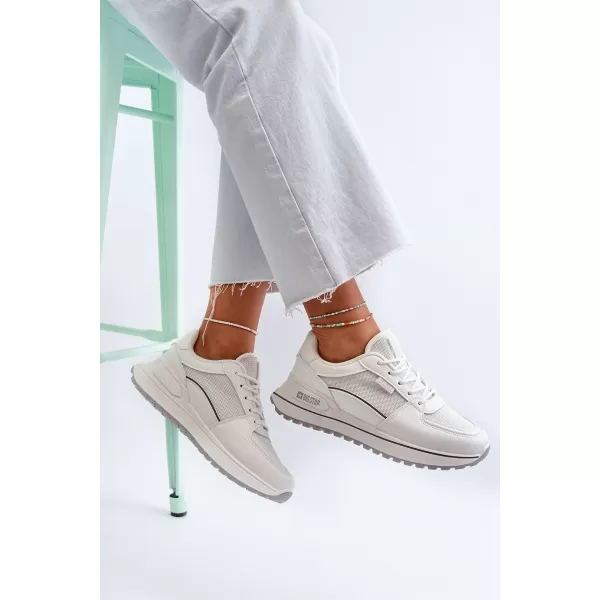  Ženske tenisice BIG STAR NN274A089 WHITE Big Star Shoes 