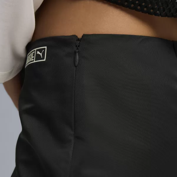  Ženska suknja PUMA X ROSÉ MICRO MINI SKIRT 63379801 PUMA CRNA 