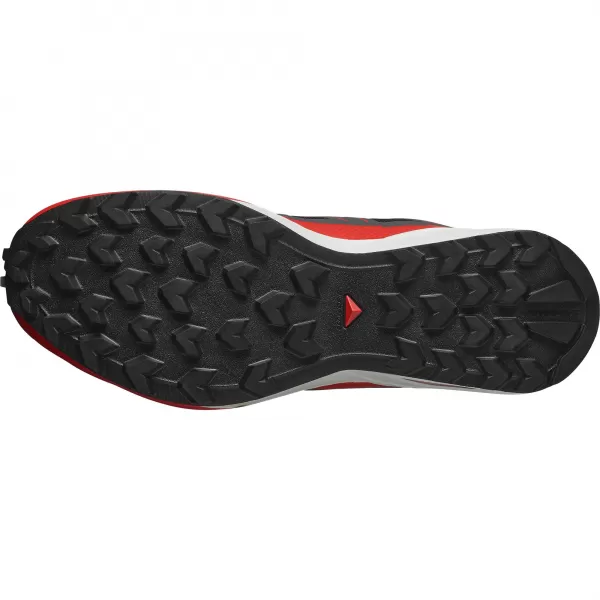  Muške cipele SALOMON SPEEDCROSS PEAK CRNO/ASFALT/VATRENO CRVENO 