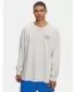 Muška majica kratkih rukava UNDER ARMOUR UA HWT MODERN SPORT OS LS 6004885-110 BIJELA