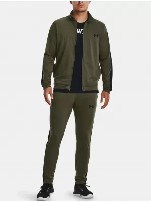 Muški komplet UNDER ARMOUR UA KNIT TRACK SUIT 1357139-390 ZELENA