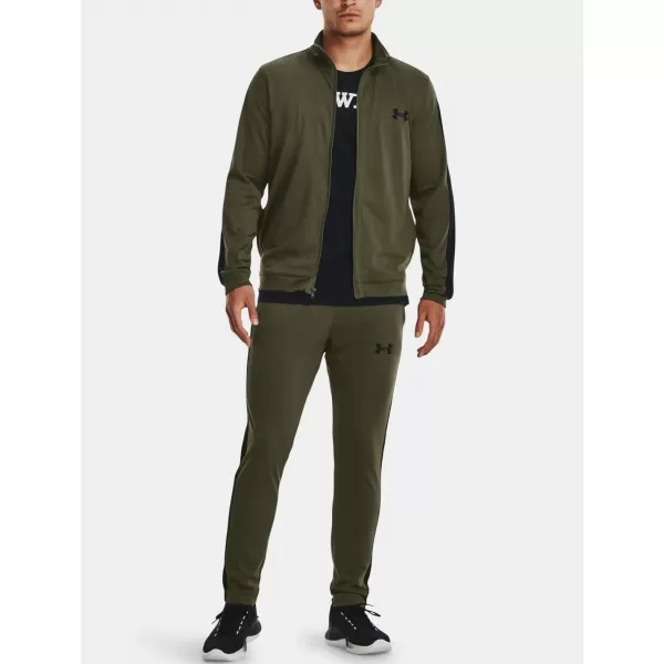  Muški komplet UNDER ARMOUR UA KNIT TRACK SUIT 1357139-390 ZELENA 