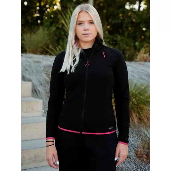  Ženski sweatshirt ALTISPORT VEFA CRNA 