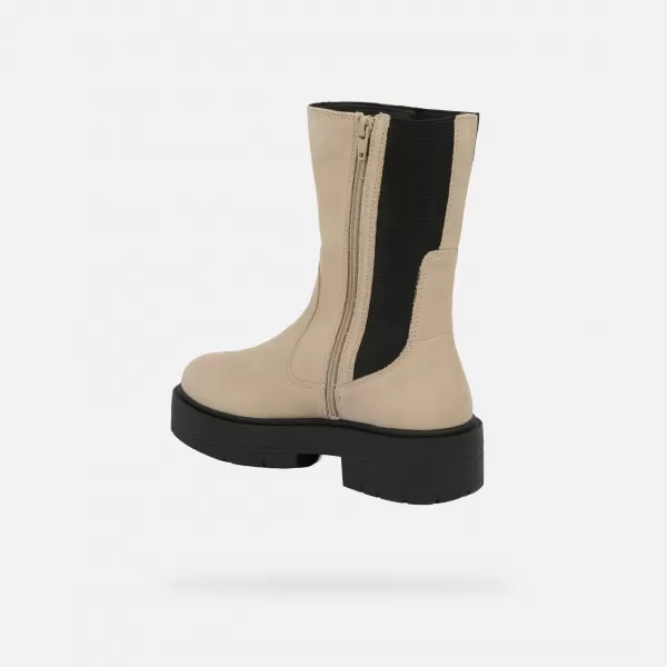  Ženske gležnjače GEOX SPHERICA EC7 G015004 BEŽ 