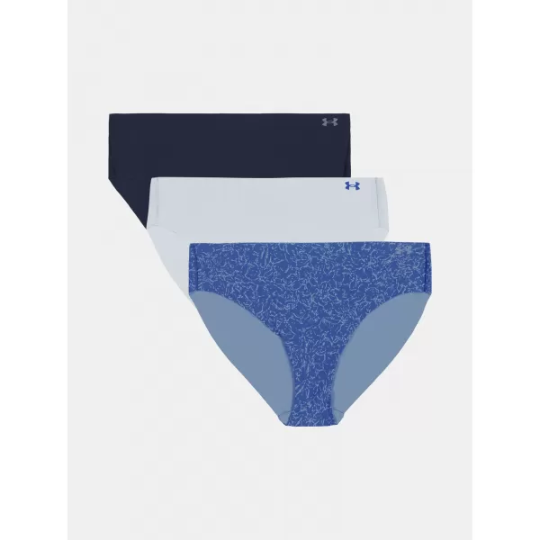  Ženske gaćice UNDER ARMOUR UA PURE STRETCH NS (3KS) 1383898-402 ISPRANA MORNARICA 