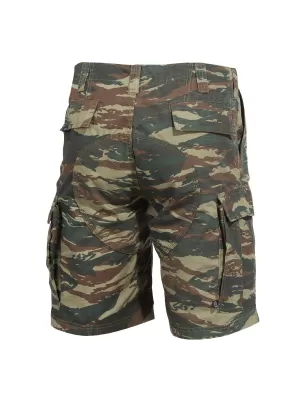 Kratke hlače PENTAGON BDU 2.0 SHORTS K05011 SIVI KAMUFLAŽ