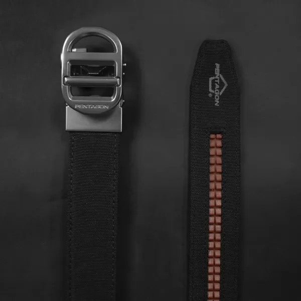  Pojas PENTAGON CHUCK RATCHET BELT DRK K17104 CRNA 