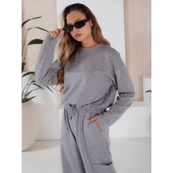  Dame DSTREET AY0958 SVIJETLO SIVE BOJE 