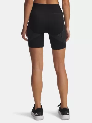 Ženske kratke hlače UNDER ARMOUR UA VANISH SEAMLESS SHORT 6000648-003 CRNA