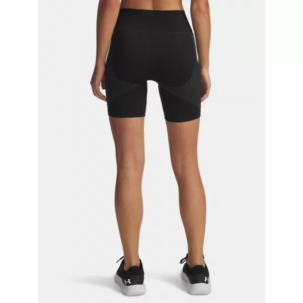  Ženske kratke hlače UNDER ARMOUR UA VANISH SEAMLESS SHORT 6000648-003 CRNA 