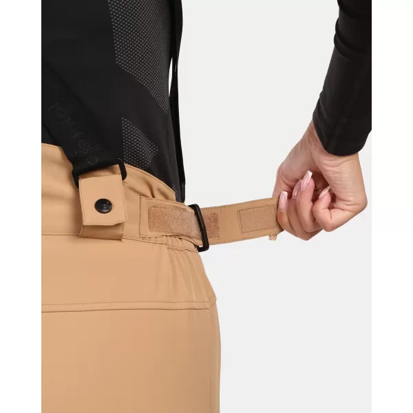  Ladijske hlače KILPI DIONE-W ZL0408KI BEŽ 