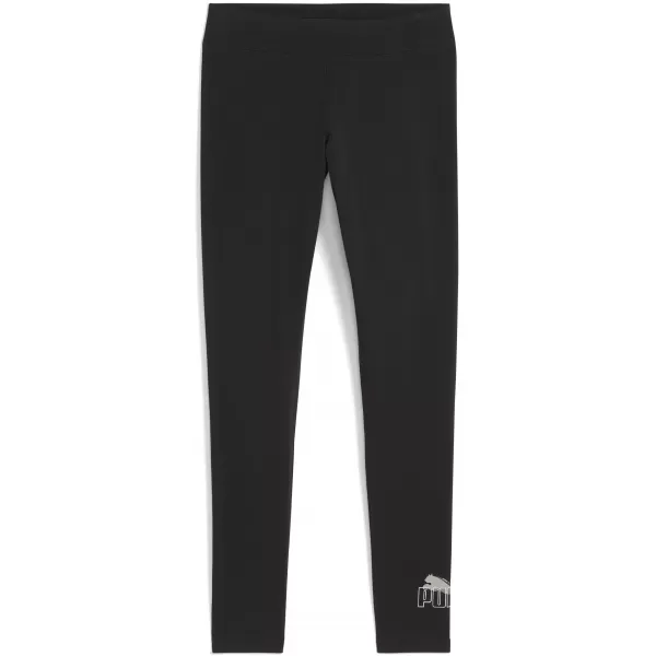  Tajice PUMA ESS LOGO LAB LEGGINGS 68808901 PUMA CRNA 