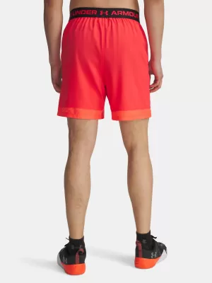 Muške kratke hlače UNDER ARMOUR UA VANISH WOVEN 6IN SHORTS CRVENA