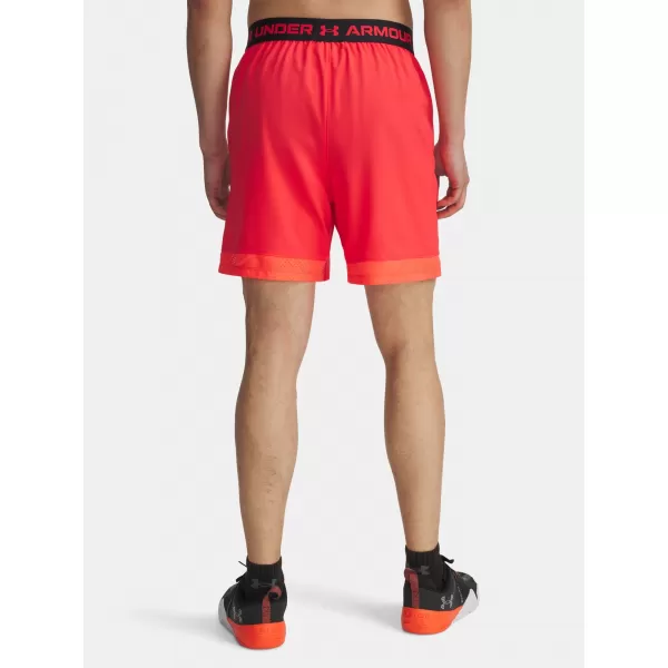  Muške kratke hlače UNDER ARMOUR UA VANISH WOVEN 6IN SHORTS CRVENA 