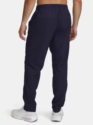 Muške sportske hlače UNDER ARMOUR UA RIVAL WVN WINDBREAKER PN 1390150-410 PLAVA