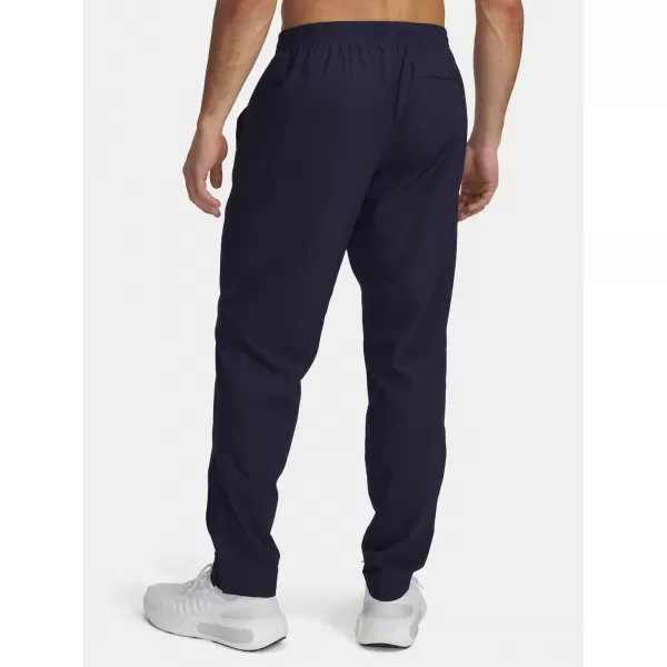  Muške sportske hlače UNDER ARMOUR UA RIVAL WVN WINDBREAKER PN 1390150-410 PLAVA 