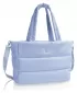 torba HEYS PUFFER TOTE BAG SVIJETLOPLAVA