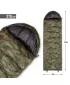 Vreća za spavanje PENTAGON MAJOR SLEEPING BAG 370GR/M² CAMO D19002 SIVI KAMUFLAŽ