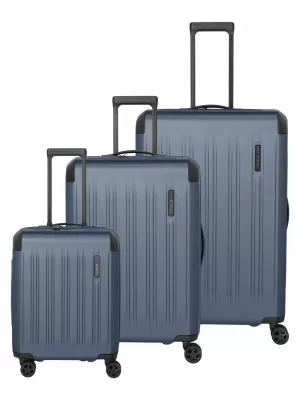 Kofer TRAVELITE DYNAMIIC S,M,L EXP TRAPERPLAVA