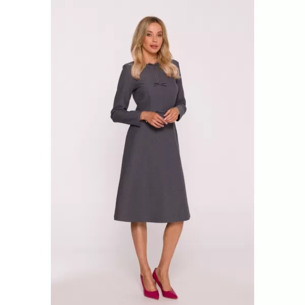  Haljina STYLOVE S413 SIVA 