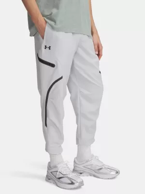 Muške sportske hlače UNDER ARMOUR UA UNSTOPPABLE CARGO PANT 1390256-014 SIVA