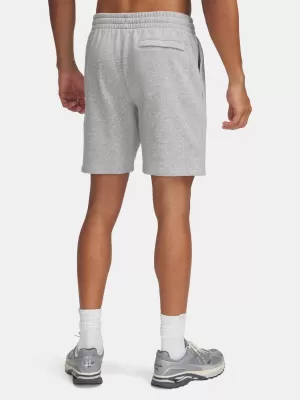 Muške kratke hlače UNDER ARMOUR UA ICON FLEECE SHORT 1380377-011 SIVA