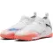 Dječje cipele PUMA FUTURE 8 MATCH TT + MID JR 10861601 WHITE/ BIJELA/PUMA CRNO/BLISTAVO CRVENO