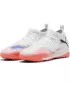 Dječje cipele PUMA FUTURE 8 MATCH TT + MID JR 10861601 WHITE/ BIJELA/PUMA CRNO/BLISTAVO CRVENO