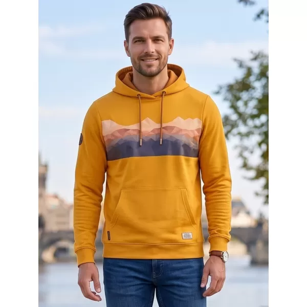  Muška dukserica ALTISPORT GORO SENF 