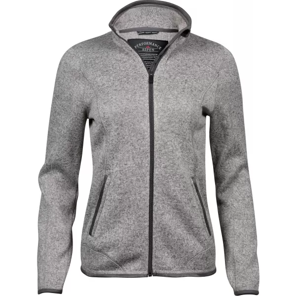  Ženski sweatshirt TEE JAYS | TJ 9616 SIVI MELANGE 