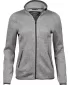 Ženski sweatshirt TEE JAYS | TJ 9616 SIVI MELANGE