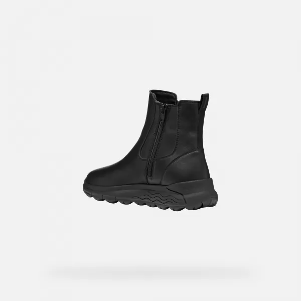  Ženske cipele GEOX SPHERICA 4X4 ABX G009462 CRNA 