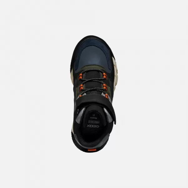  Gležnjače za dječake GEOX FLEXYPER PRO BOY B J56NBA0ME22C0033 TAMNOPLAVA 