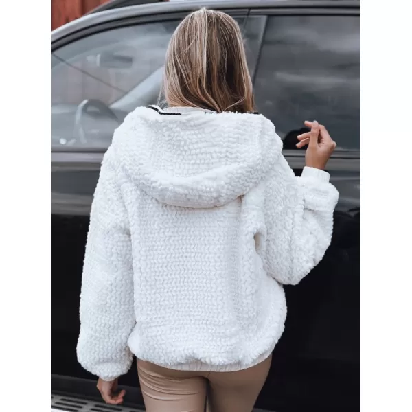  Ženska jakna DSTREET TY5270 BIJELA 