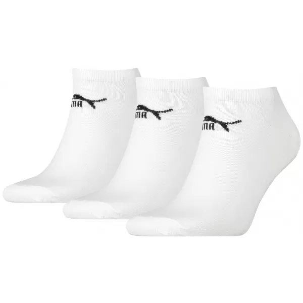  Muške čarape PUMA SNEAKER-V 3P 88749702 BIJELA 