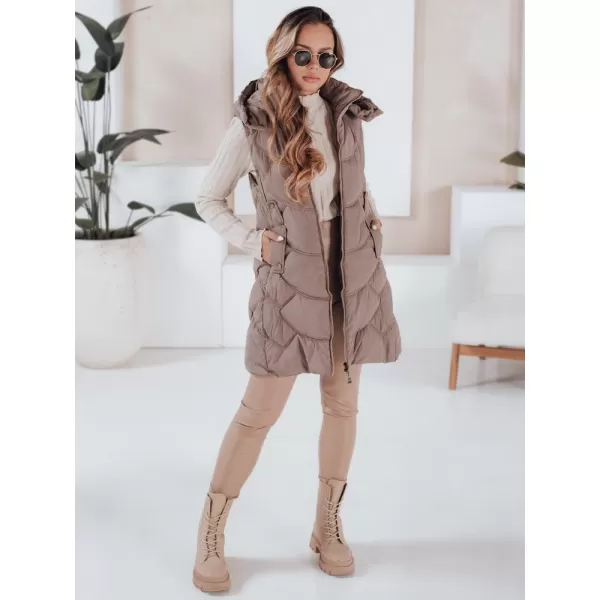  Ženska jakna DSTREET TY5104 KAKI 