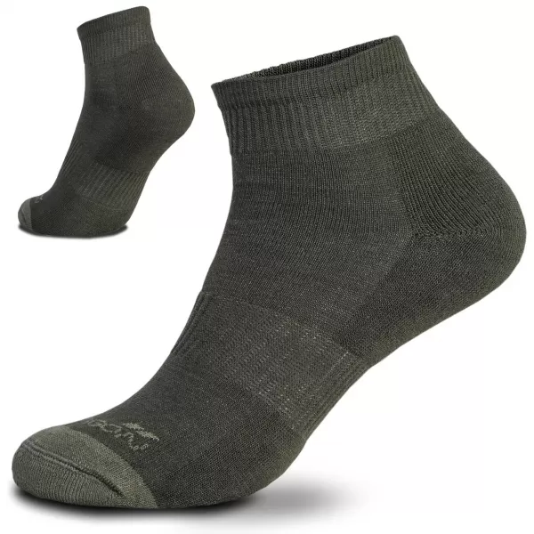  Čarape PENTAGON LOW CUT SOCKS EL14013 06 EL14013 MASLINASTO ZELENA 