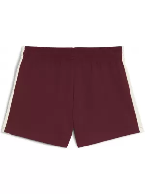 Ženske kratke hlače PUMA T7 PINTUCK SHORTS 4' 63213996 RUBIN SVJETLUCANJE